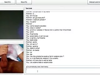 Chatroulette, italiane non sanno che posso sentirle chatroulette